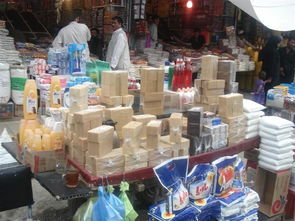 中國(guó)鄰國(guó)阿富汗市場(chǎng)的日常圖景 日用品交易面面觀